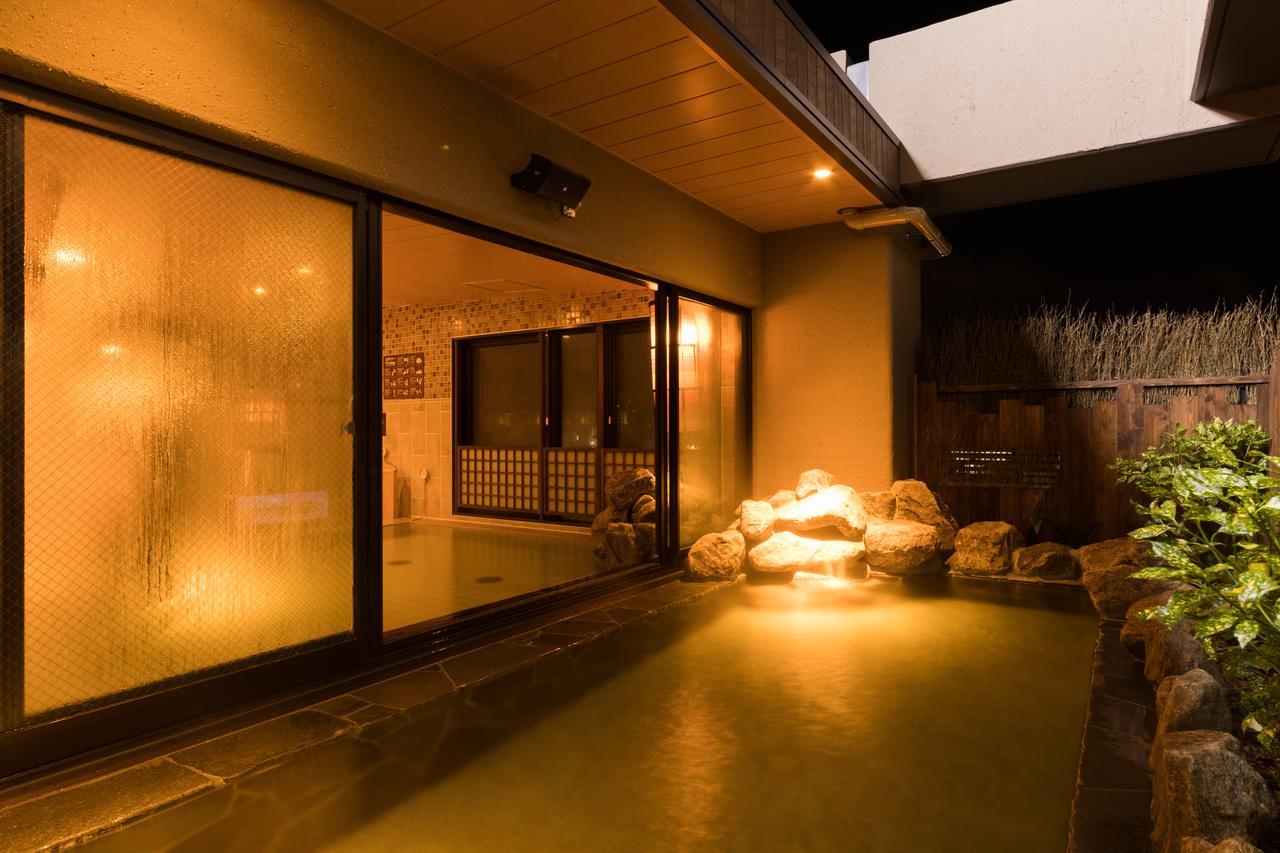 Dormy Inn Matsuyama Natural Hot Spring Exterior foto