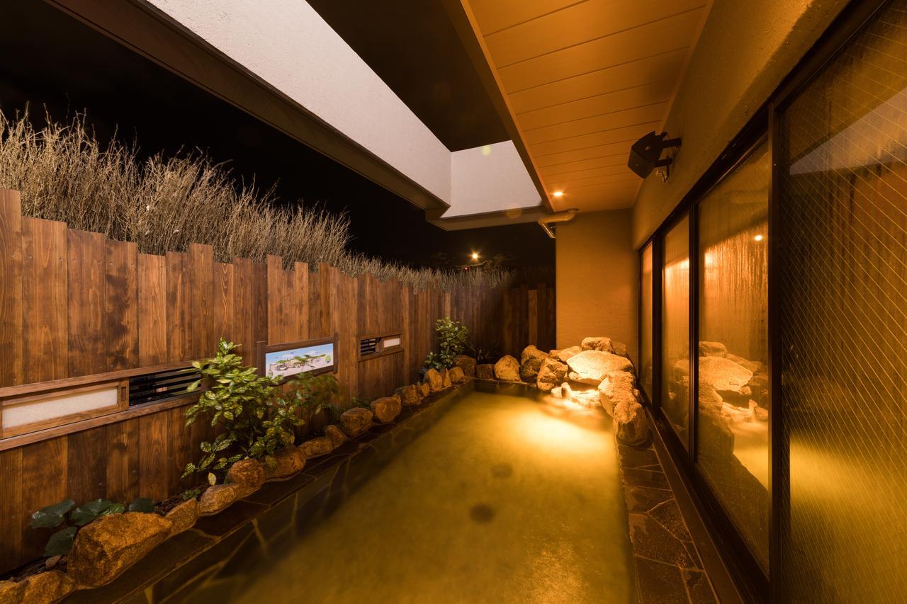 Dormy Inn Matsuyama Natural Hot Spring Exterior foto